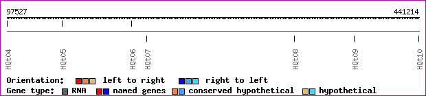 gene map