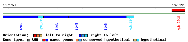 gene map